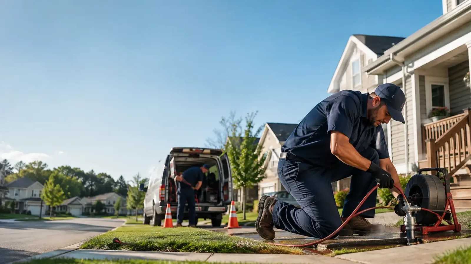 Emergency Plumbing in Poynor, TX